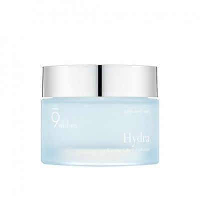 9 WISHES 水凝保濕面霜 50ml